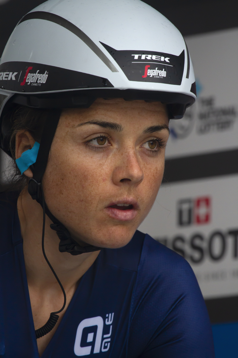 UCI 2019 Road World Championships - France’s Audrey Cordon Ragot prepares to begin the time trial