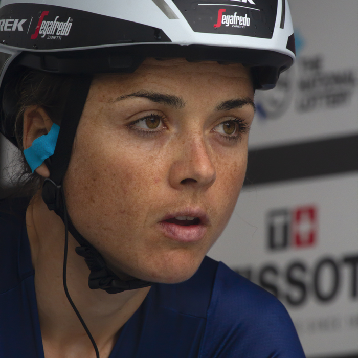 UCI 2019 Road World Championships - France’s Audrey Cordon Ragot prepares to begin the time trial