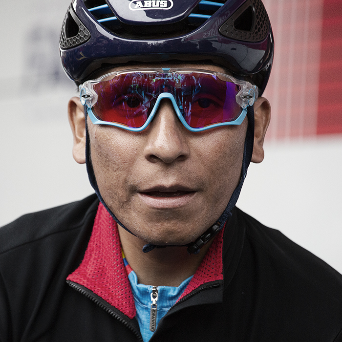 UCI 2019 Road World Championships - Nairo Quintana of Columbia gets ready for the road race in Leeds