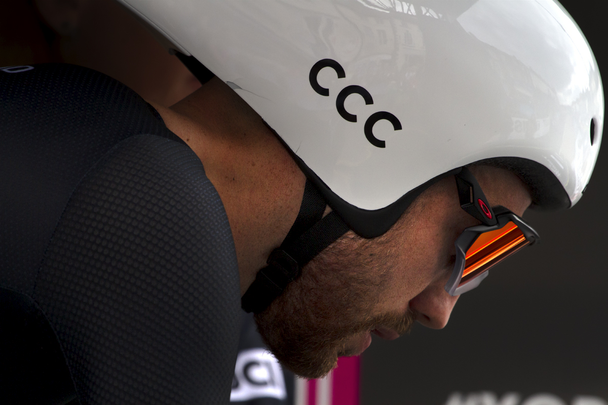 UCI 2019 Road World Championships - Patrick Bevin of Canada on the start of the time trial