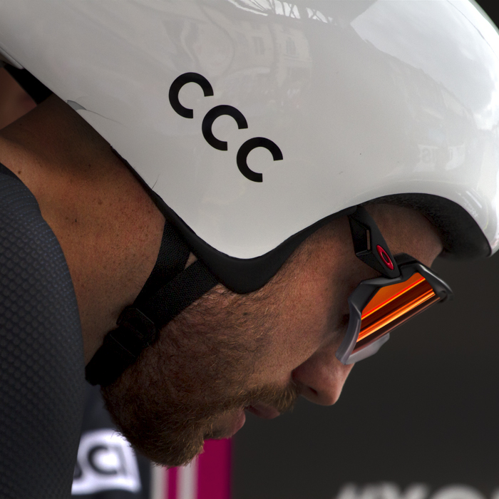 UCI 2019 Road World Championships - Patrick Bevin of Canada on the start of the time trial