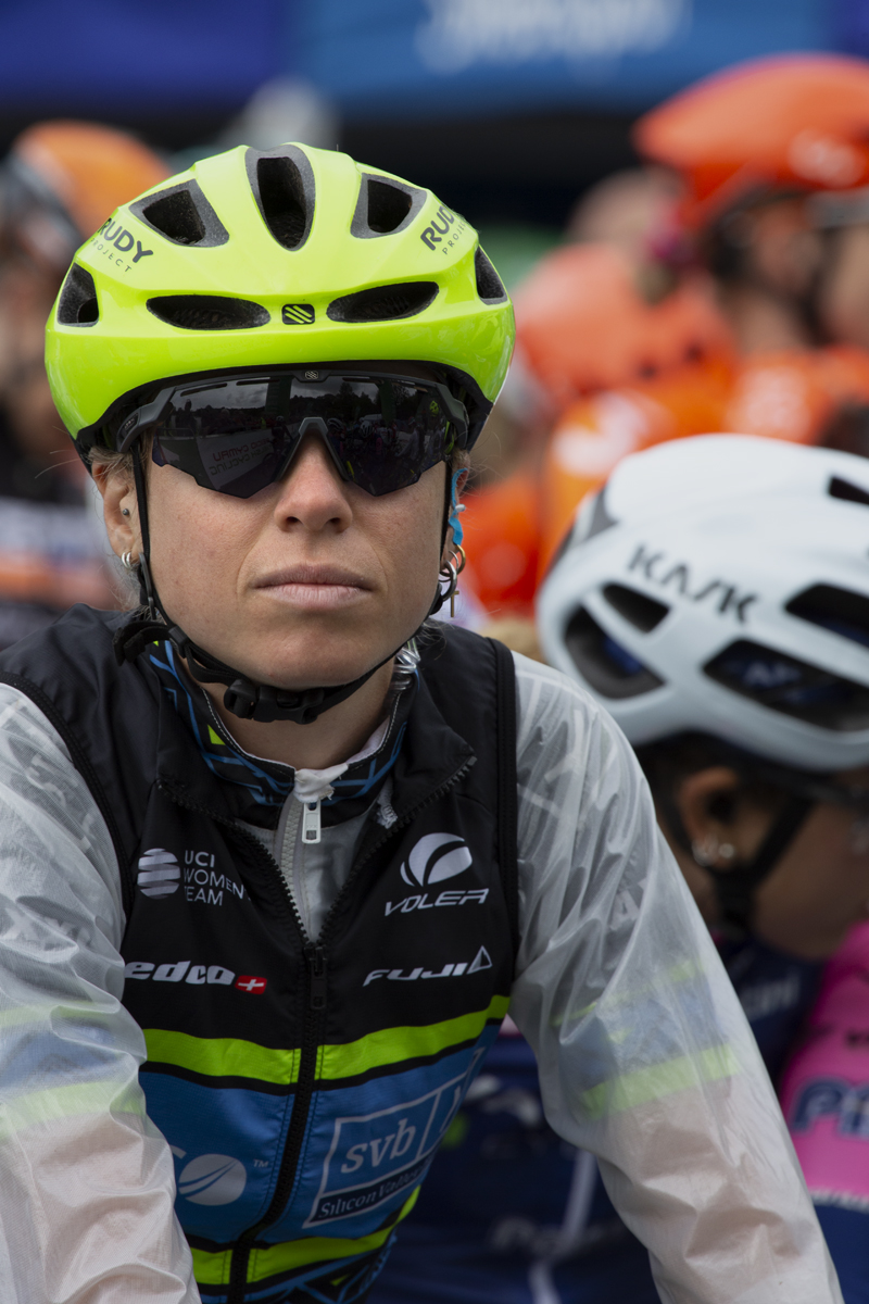 Women's Tour 2019 - Brodie Chapman calmly waits for the race to start