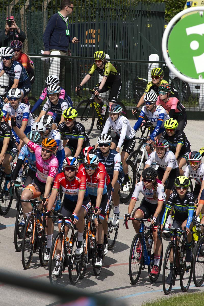 Women’s Tour 2019 - The race begins at the velodrome at Carmarthen