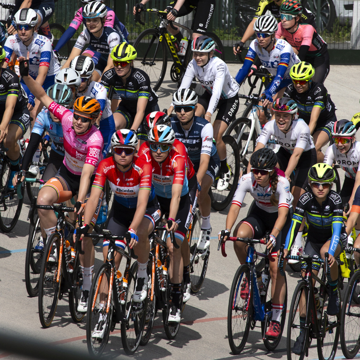 Women’s Tour 2019 - The race begins at the velodrome at Carmarthen