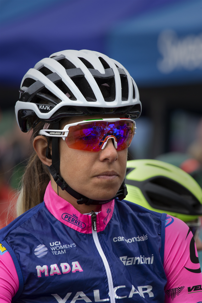 Women's Tour 2019 - Dalia Muccioli focuses on the race on the start line