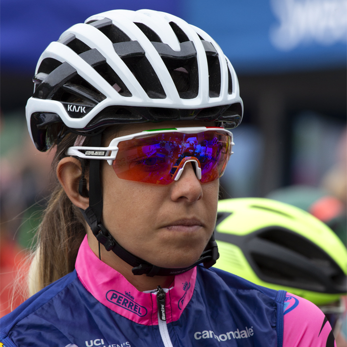 Women's Tour 2019 - Dalia Muccioli focuses on the race on the start line