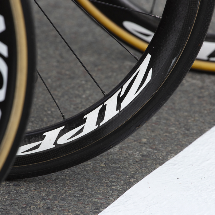 Women's Tour 2019  - Zipp - wheels of the Boels Dolmans team are seen on the start line