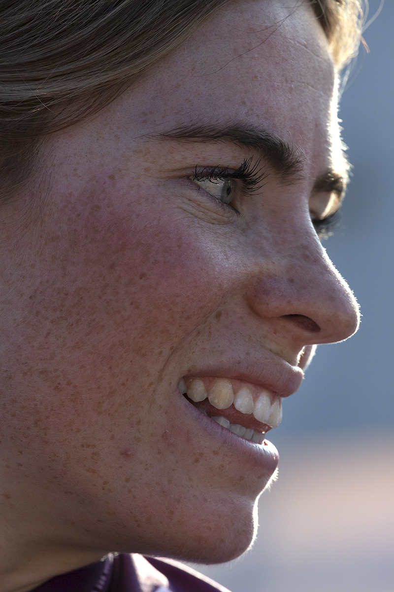 Women’s Tour 2021 - Demi Vollering of Team SD Worx smiles after the race