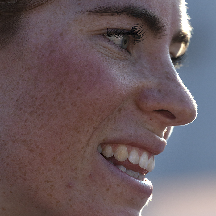 Women’s Tour 2021 - Demi Vollering of Team SD Worx smiles after the race