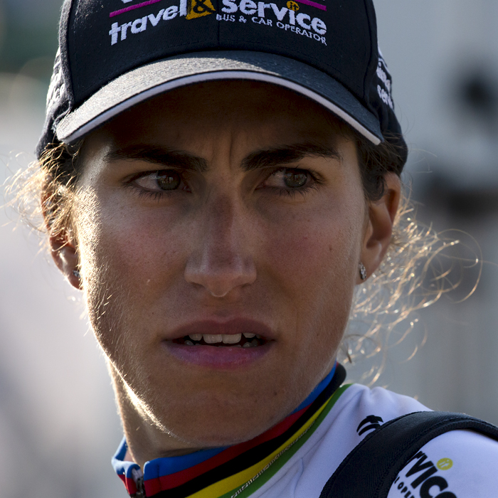 Women’s Tour 2021 - Elisa Balsamo of Valcar - Travel & Service at the end of the race