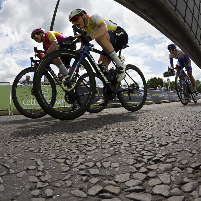 Women’s Tour 2022 - Clara Capponi of FDJ Nouvelle Aquitaine Futuroscope sprints for the finish