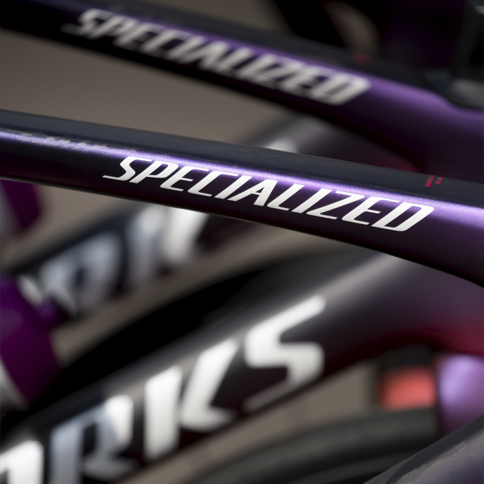 Women’s Tour 2022 - Close up of Team SD Worx’s Specialized bikes